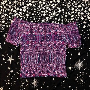 Off the shoulder top